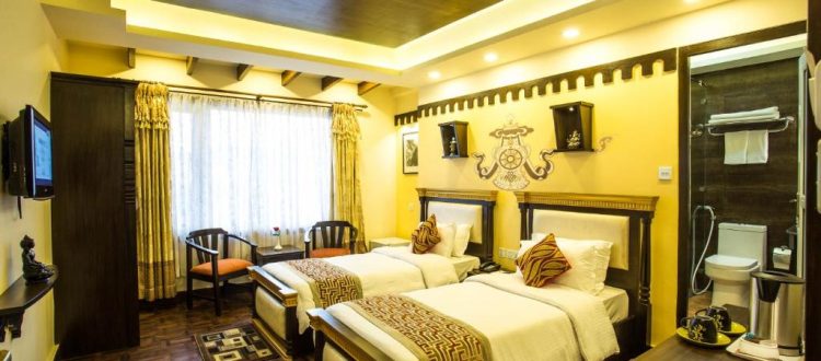 Deluxe twin room