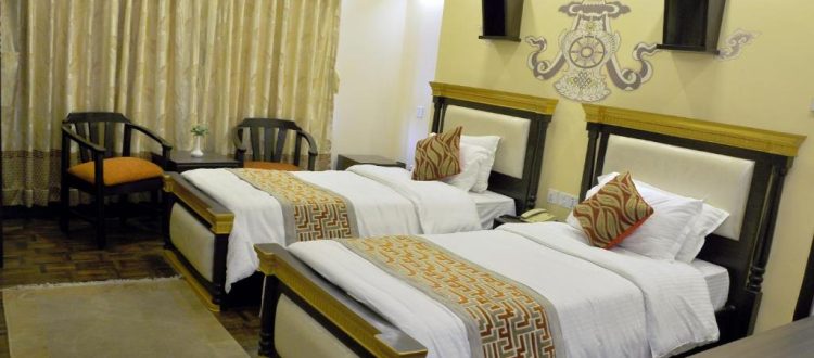 Deluxe Twin Room